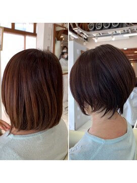 ラクゥイーンタ(La Queenta) スタイルチェンジ