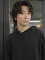 ヤド 原宿(YADO)&nbsp;メンズパーマ/メンズロング/ウルフカット/ウルフパーマ