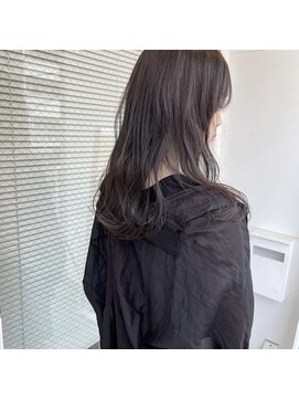 ミント(mint) アッシュグレー/アッシュ/ブルージュ/くすみカラー