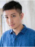 ワイルドスタイルで好感度抜群！フェードカットヘアh札幌月寒