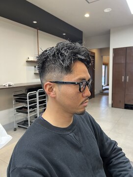 リリ(Liri material care salon by JAPAN) 爽やかメンズスタイリング