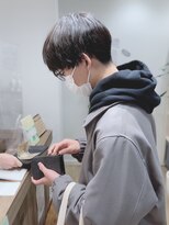 モリオフロムロンドン 松戸店(Morio from London)&nbsp;【松戸 岩口】くせ毛風ツーブロックマッシュショート