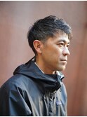 爽やか/ショート/イケオジ/４０代/５０代/梅田