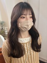 ポーチバイハニー オモテサンドウ(PORCH by HONEY omotesando)&nbsp;大人可愛い10代20代30代ヨシンモリウエーブ×ココアグレージュ