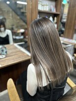 ラフ(LAFF)&nbsp;#ショコラアッシュ#ヘルシースタイル#ふんわりカール