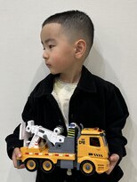 ピース(PEACE)&nbsp;Kids barber style