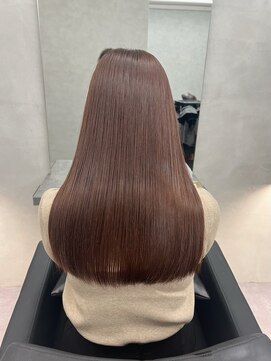 ワン バイ ジエクト(One by The Ect) ナチュラルミルクティーグレージュピンクベージュ髪質改善◎