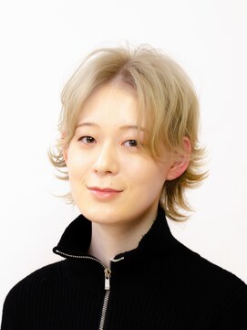 ノブ ヘアデザイン 能見台店(NOB hairdesign) 耳掛けレイヤーショート