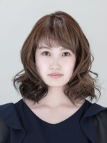 ラメールアヴェダ イオンモール秋田店(Lamelu AVEDA)&nbsp;20代30代40代☆似合わせ小顔カットで大人可愛いくびれセミディ♪