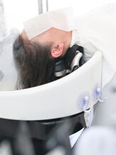 【クレンジングで頭皮までスッキリ♪】専用のクレンジング剤を使って頭皮から健康に！