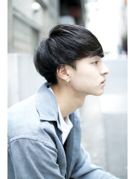 アントワープトーキョー(antwerp TOKYO) 波巻きツイストスパイラルパーマメンズパーマ白髪染めハイライト