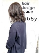 サビィ(Sabby)&nbsp;シフォンカール/ミディアム/パーマ/氏川洸希/多摩センター