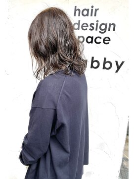 サビィ(Sabby) シフォンカール/ミディアム/パーマ/氏川洸希/多摩センター