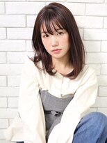 ヘアリゾート粋 ウナム 新宿東口店(enam)&nbsp;うるつやナチュラルストレート【フェアリー】 [enam新宿東口店]