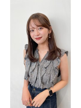 ノイ(noi) 【noi】　渋谷　前髪カット　アイドル前髪　髪質改善