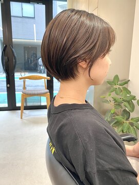 グラフ 蔵前(GRAFF) 20代 30代 40代 丸みショート【GRAFF蔵前】