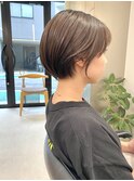 20代 30代 40代 丸みショート【GRAFF蔵前】