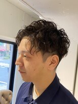 リンカラン トロワ(LINGKARAN Trois)&nbsp;ショート大人スパイラルパーマ