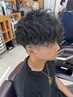 カット＋次世代波パーマ　￥14280