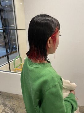 エムドットヘアーサロン(M. hair salon) 【門田美穂】パキオレ♪骨格補正外ハネボブ♪