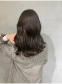 アッシュグレー_ダークグレージュ_韓国ヘア