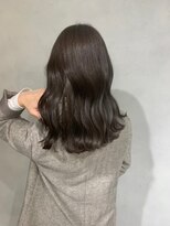 ルネ 北千住(Renee)&nbsp;アッシュグレー_ダークグレージュ_韓国ヘア