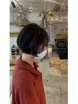 ウィークエンド(WEEKEND)&nbsp;ボブベース　ショートスタイル