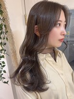 シンク オモテサンドウ(sync omotesando)&nbsp;オリーブベージュ/カーキベージュ/前髪なし