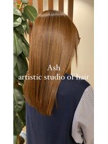 アッシュ アーティスティック スタジオ オブ ヘア(Ash artistic studio of hair) 髪質改善トリートメント