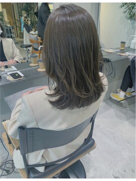 フィルムス 表参道(FILMS) ミニウルフレイヤーカット顔周り前髪韓国ショートボブ/表参道