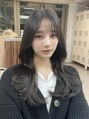 ユニ 原宿(uni) 韓国風では無い、現地の流行りを再現した韓国ヘアが得意です◎