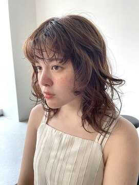 ディッセンバー 渋谷(December) 【December】ブリーチなし透明感オリーブグレージュカラー◎