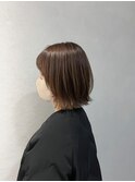 赤みを抑えたアッシュブラウン