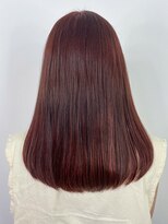 アイティーバイアルバム 松戸店(IT by ALBUM)&nbsp;メルティカラー似合わせカットフェミニンロング_ba475411