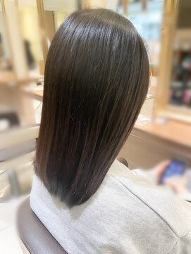 アッシュ 中山店(Ash) 艶髪・縮毛矯正！！