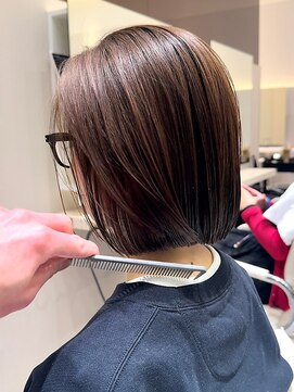 コルソ バイ ケーツー(CORSO by k-two) 艶髪カラー/ブラウン［西宮北口/門戸厄神]