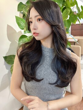 インビテーション(invitation) 【NARUOKA】栄/名古屋/レイヤーカット/くびれヘア/地毛風カラー