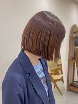 コルユニテ(col. unite)&nbsp;オレンジカラー/オレンジ/暖色系/ブリーチなし