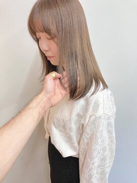 似合わせ/白髪ぼかし/インナーカラーに特化した髪質改善サロン 元住吉 武蔵小杉 うるちゅる髪に髪質改善される髪質改善×似合わせカラー/元住吉