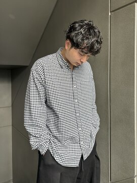 ポール(pole) 無造作パーマスタイル