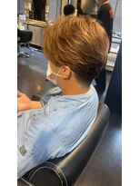 ヘア フラッグ 西葛西店(hair flag)&nbsp;【新定番】センターパートマッシュ