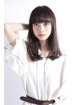 エブリ(evri)&nbsp;「evri」武田亮介　大人かわいい　小顔　ストレートヘア