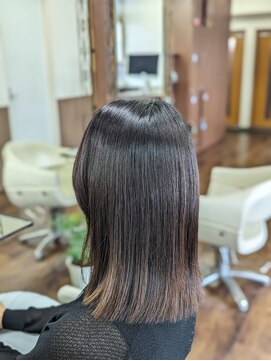 ビーエフサロン 大森町店(B×F SALON) 縮毛矯正×髪質改善