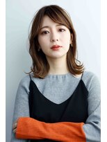 ヘアーゼロ 南新町(HAIR ZERO)&nbsp;外ハネミディアム