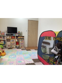 【キッズスペースあり】お子様同伴可◎お子様連れでもゆっくり過ごせる♪忙しいパパ・ママの味方☆