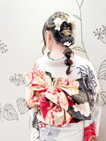 ヴァンカウンシル 月見町店(VAN COUNCIL)&nbsp;成人式ヘア