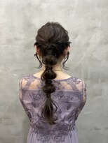 ブーミー(Bor mee)&nbsp;【Bormee】ポコポコヘア/プリンセス風/ゆるっと/お呼ばれ