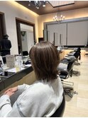 白髪ぼかし/シークレットハイライト