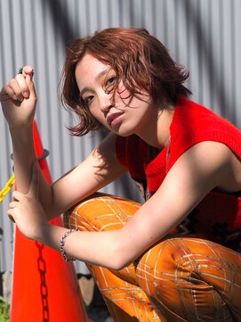 リブロ 三軒茶屋(LIBRO) ヒッピー×レイヤーショート