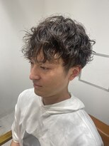 ネイロ 錦糸町(NeiRo)&nbsp;スパイラルパーマ緩めツーブロックマッシュショート